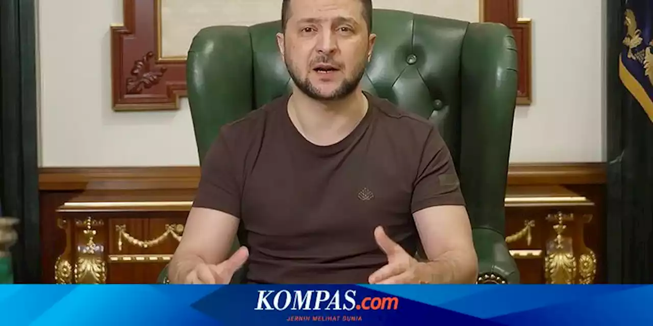 Zelensky Pecat Sejumlah Duta Besar Ukraina, Ini Alasannya