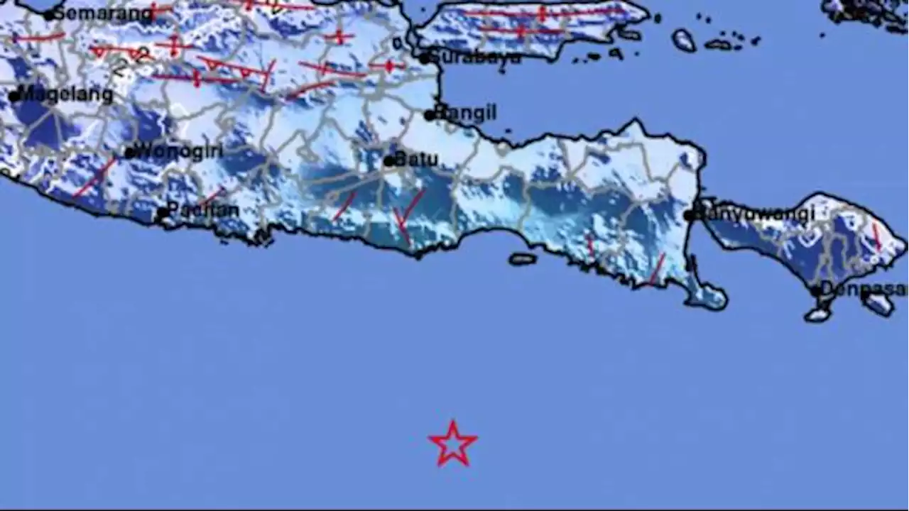 BMKG: 126 Gempa Susulan Terjadi di Jawa Timur setelah Gempa Lumajang Magnitudo 5,4