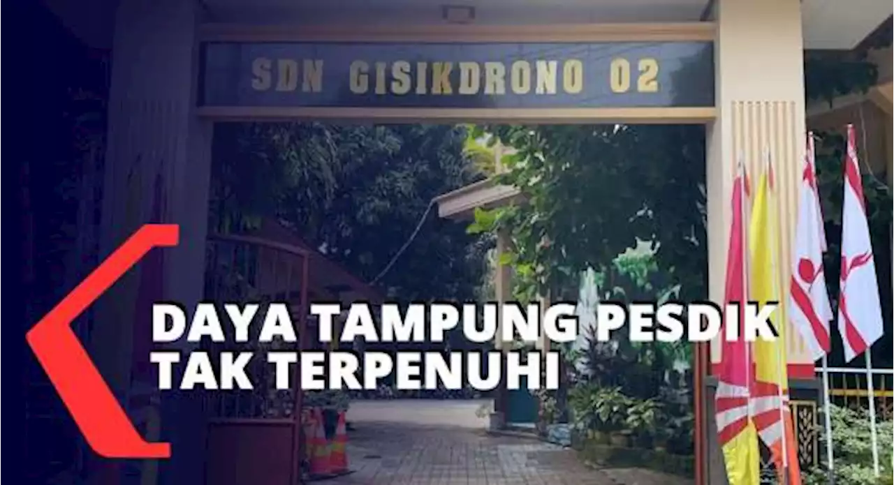 Daya Tampung Pesdik SD Gisikdrono 02 Tak Terpenuhi