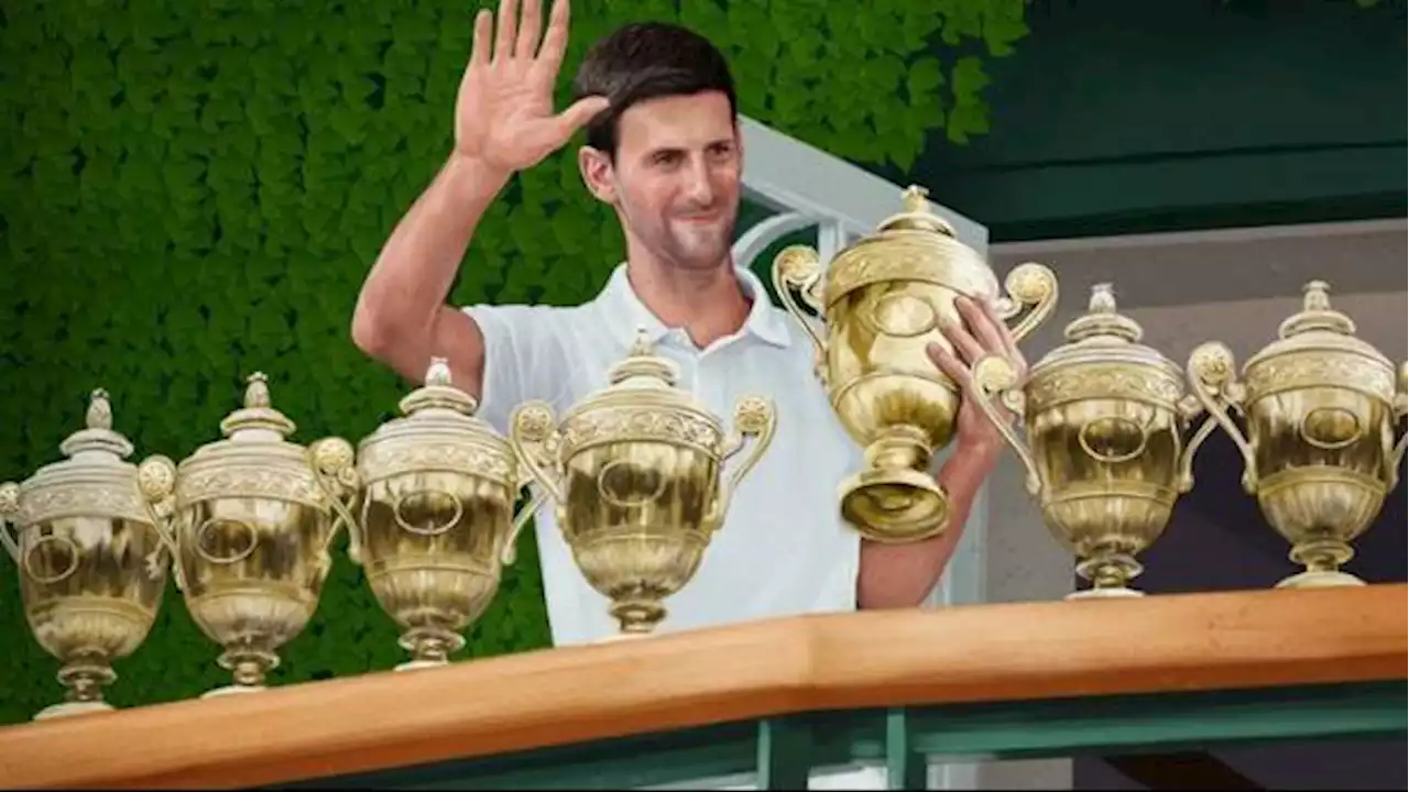 Tundukkan Nick Kyrgios, Novak Djokovic Juara Wimbledon 2022