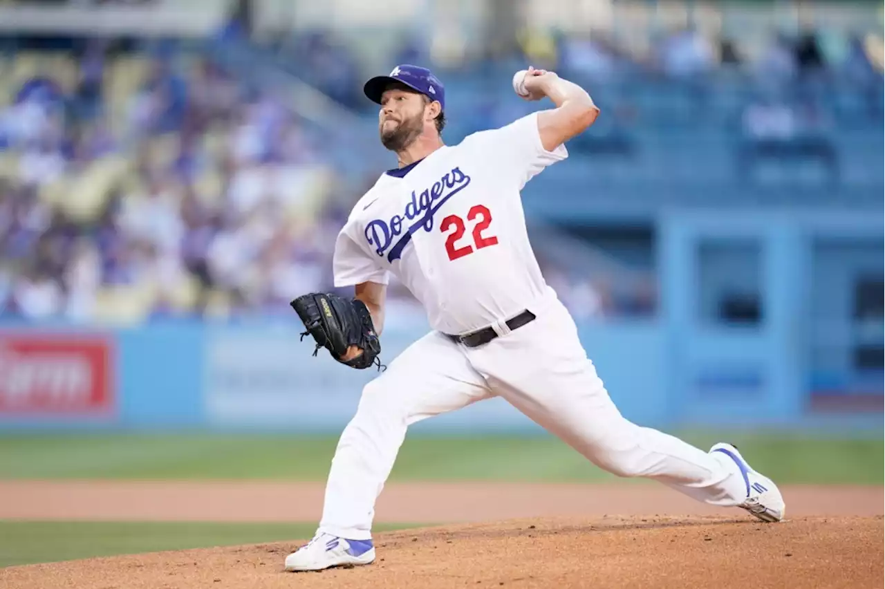 Dodgers rally against Cubs again to make a winner of Clayton Kershaw