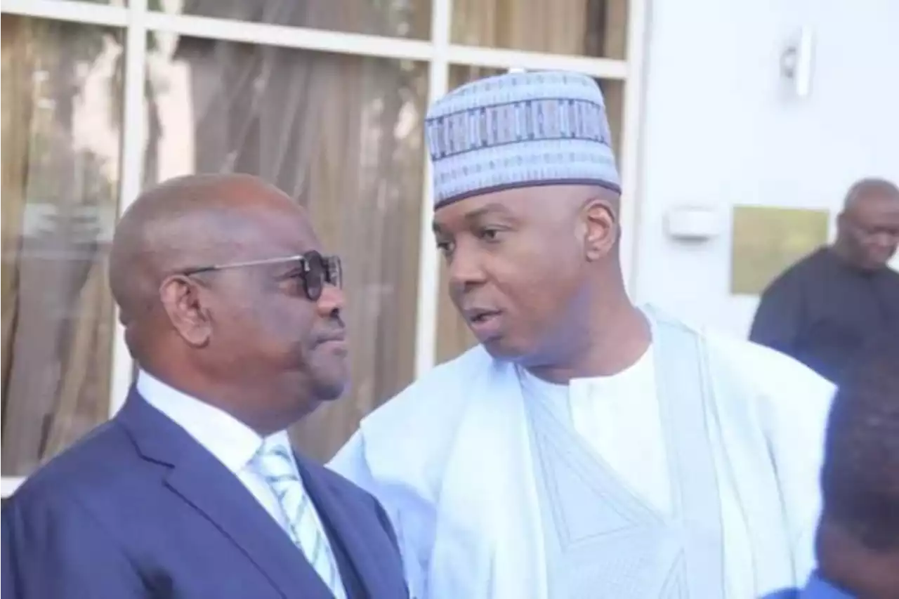 You Can’t Take Wike Away From PDP, Saraki Tells APC Governors