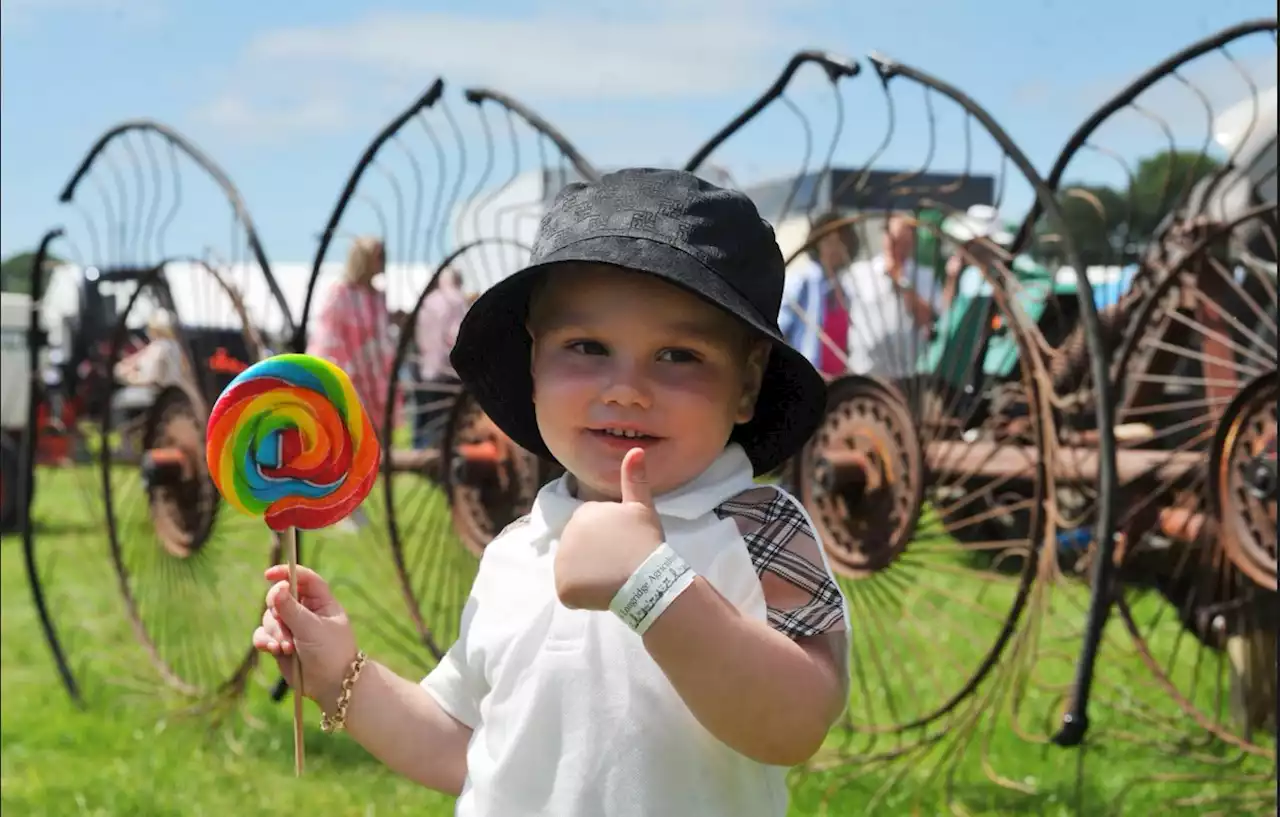 Family fun day at the annual Longridge Show