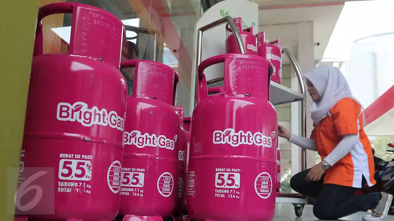 Harga Elpiji Nonsubsidi Bright Gas Juga Naik Rp 2.000 per Kg