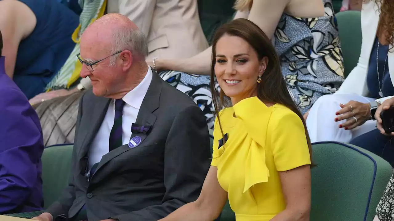 Makna Pita di Busana Kate Middleton Saat Hadiri Wimbledon