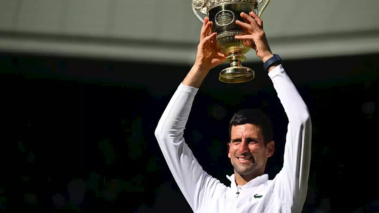 Novak Djokovic Sukses Pertahankan Gelar Juara Wimbledon