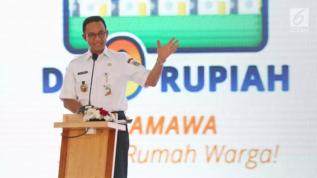 Soal ACT, Anies: Biarkan Proses Hukum Berjalan