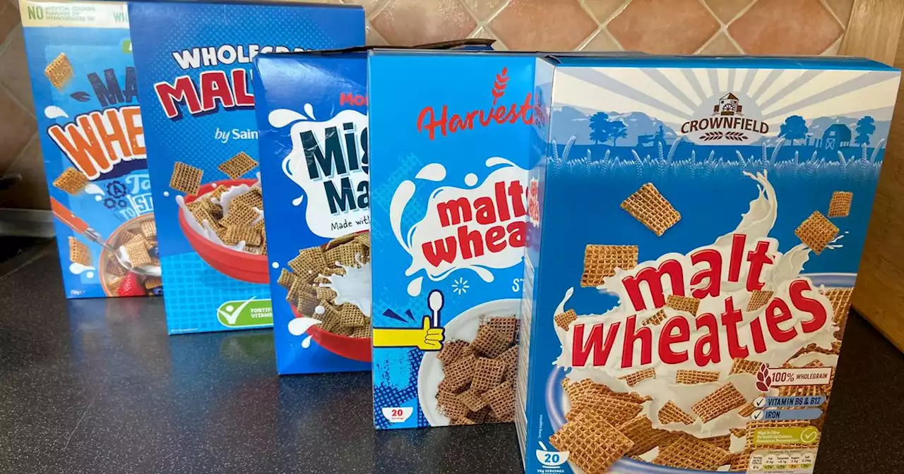 We tried own brand Shreddies from five supermarkets and one badly let us down