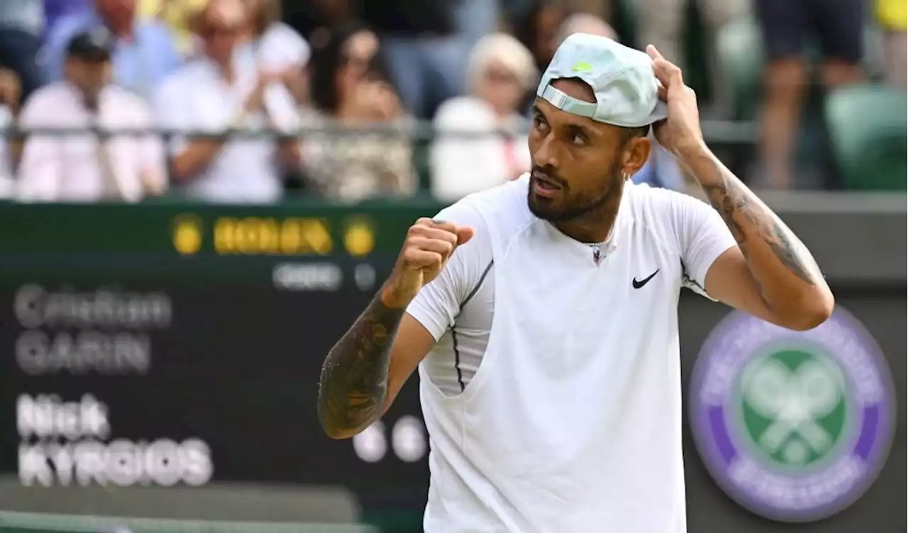 Kyrgios tackles Djokovic for Wimbledon title