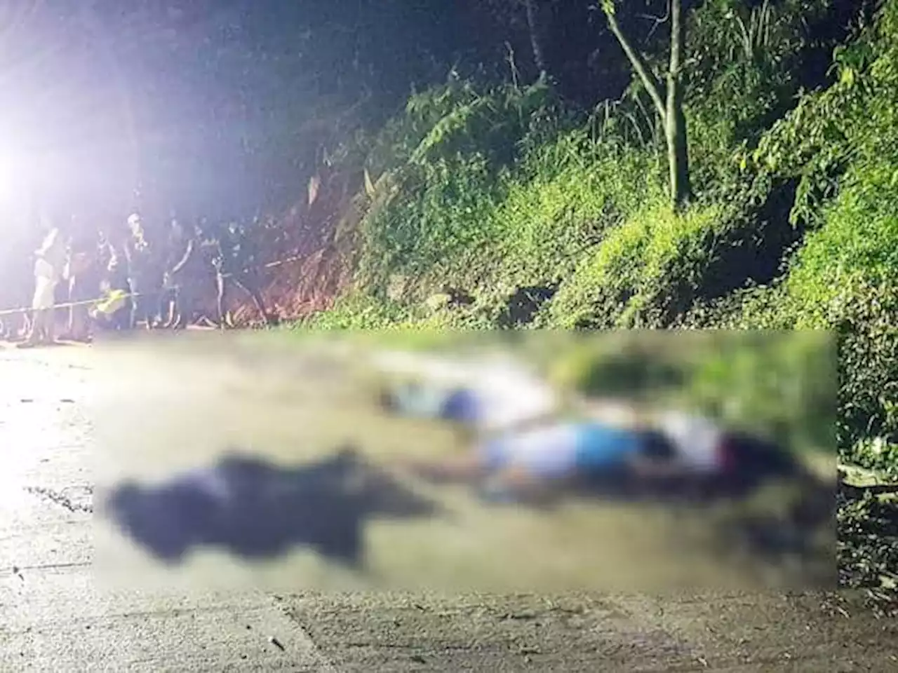 4 ‘salvage’ victims dumped on remote road in Misamis Oriental