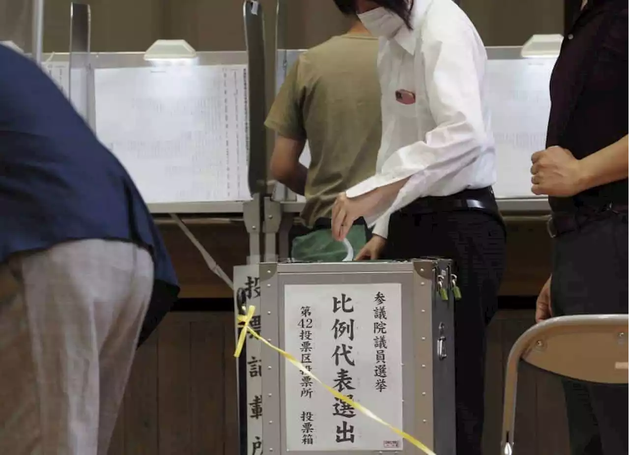 Japan votes in shadow of ex-PM Abe assassination