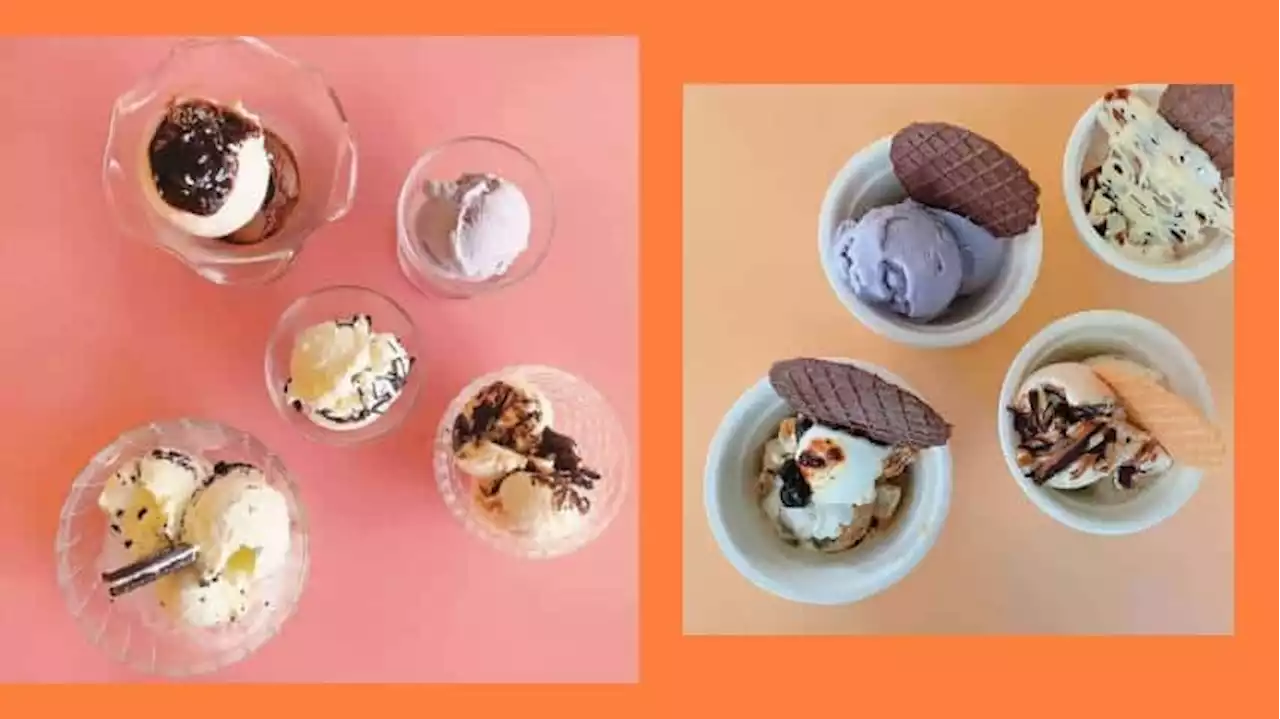 This Batangas-based food brand serves authentic Italian gelato with a Filipino twist