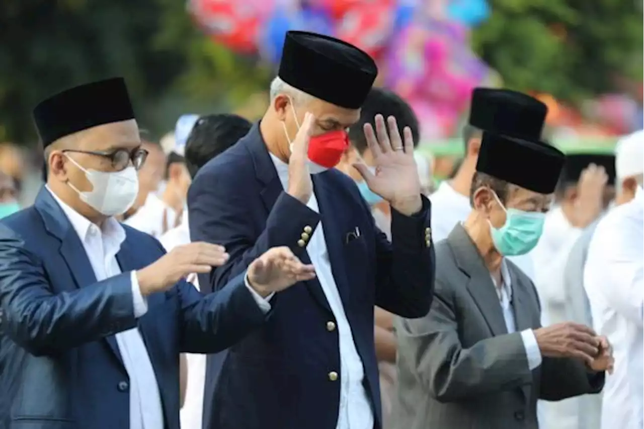 Ganjar Berharap ada Nilai Solidaritas yang Diteladani dari Semangat Berkurban