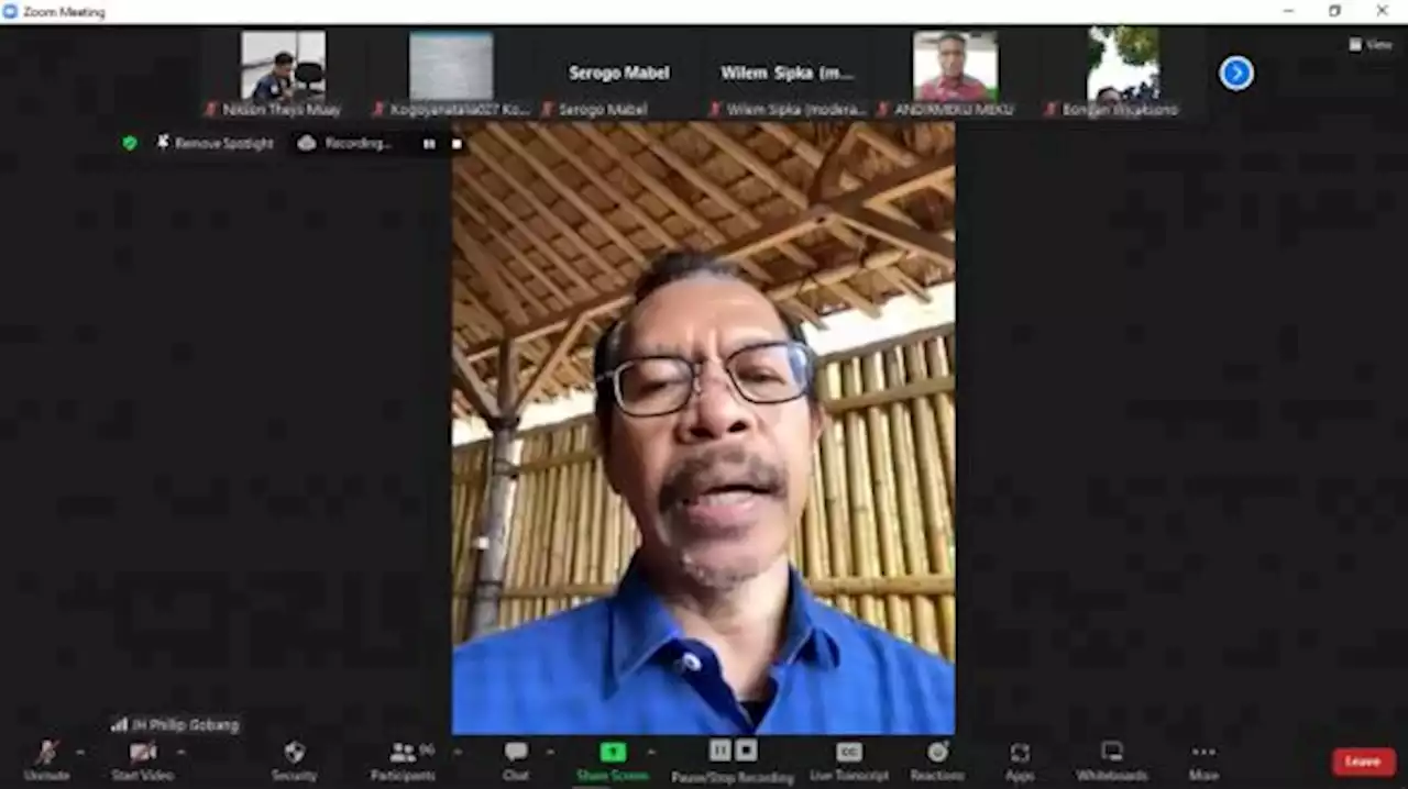 Tingkatkan SDM Papua, Kominfo Gelar Pelatihan Literasi Digital untuk para Pemuda