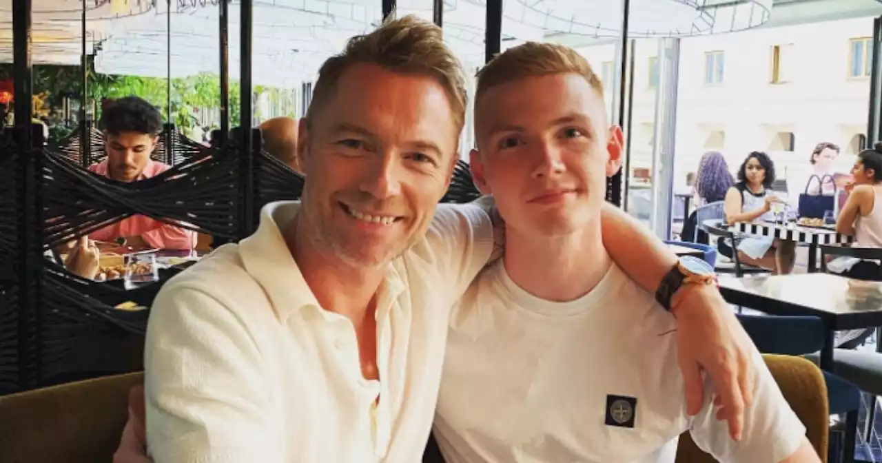 ITV Love Island's Jack Keating reunites with dad Ronan after sparking concern