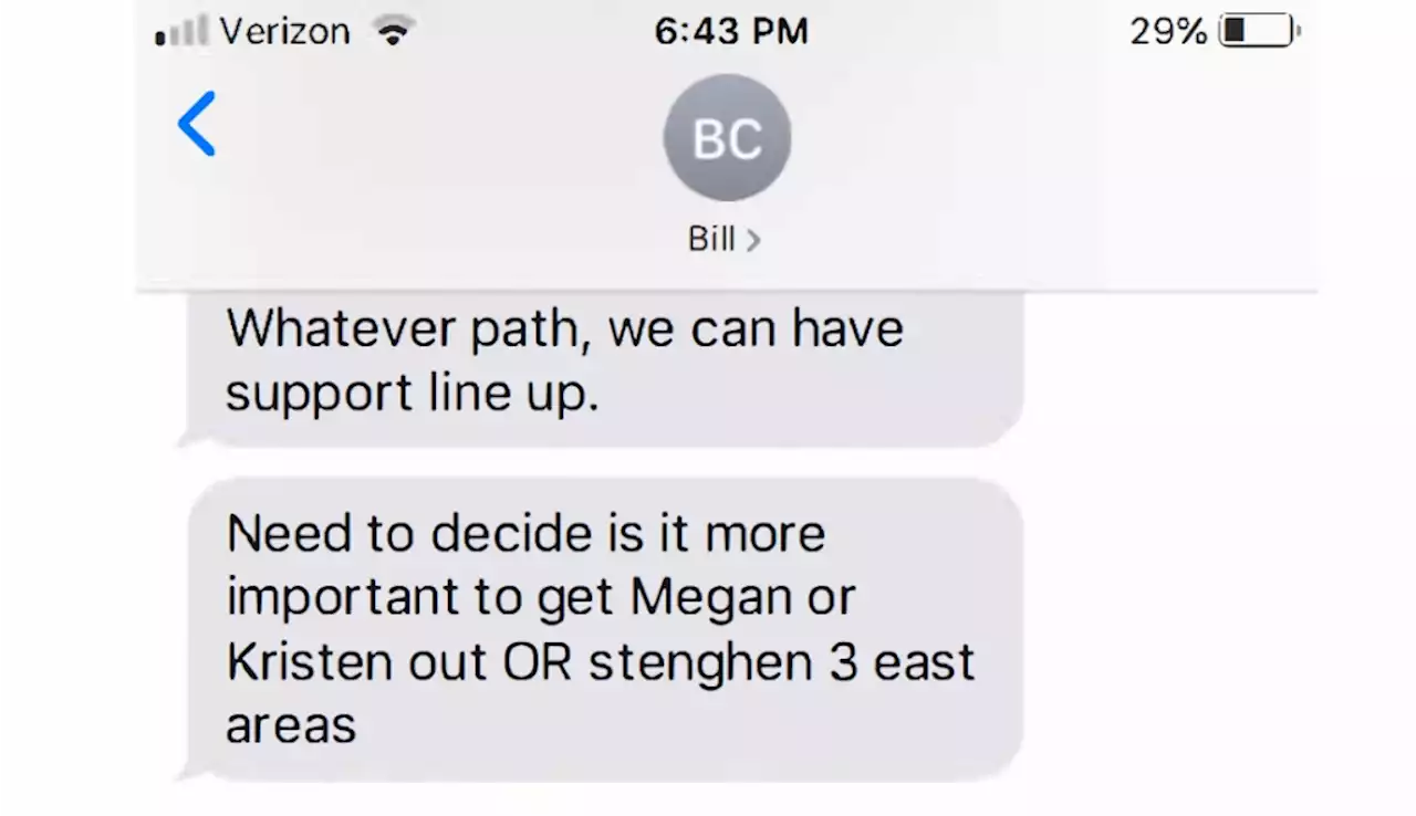 Dublin school board members called on to resign after text messages stir controversy