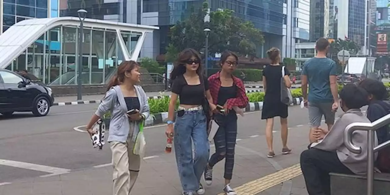 Citayam Fashion Week, Catwalk Jalanan di Tengah Jakarta | merdeka.com