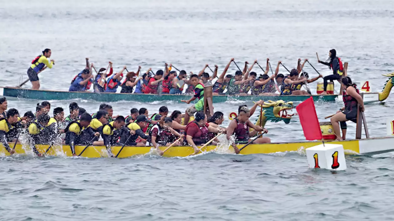 Siargao hosts National Dragon Boat regatta