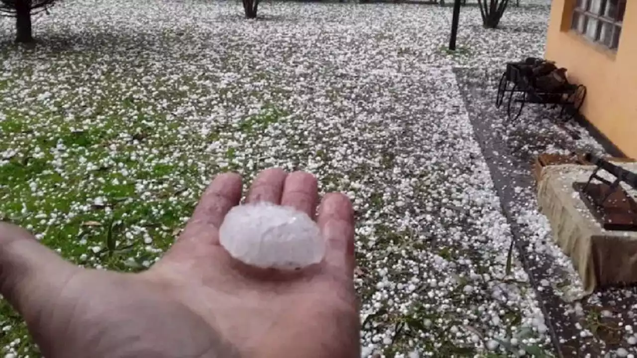 Alerta amarilla por granizo y tormentas fuertes hoy en la provincia de Buenos Aires