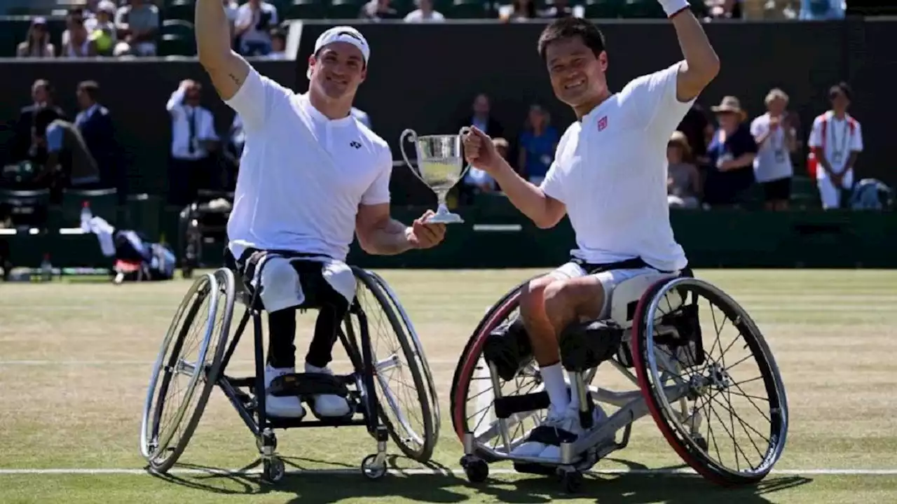 Gustavo Fernández campeón en Wimbledon