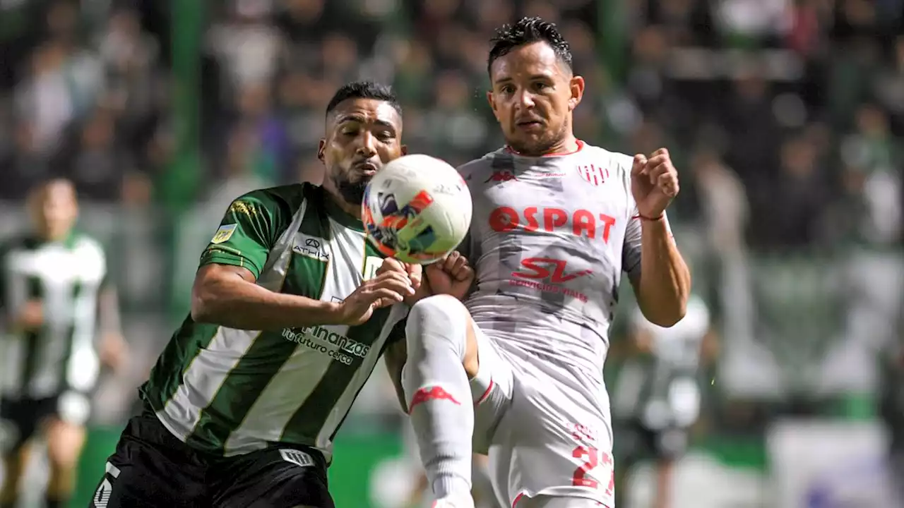 Los cinco goles de Unión-Banfield