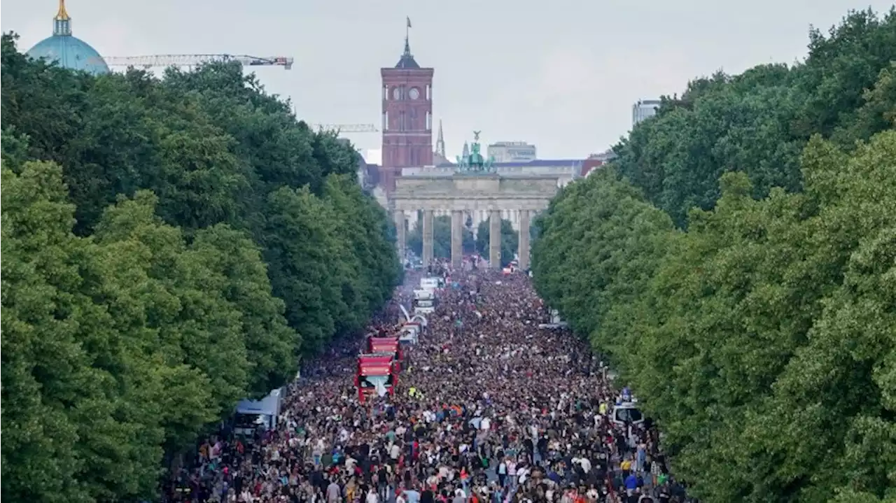 200.000 Menschen bei «Rave The Planet» mit Dr. Motte