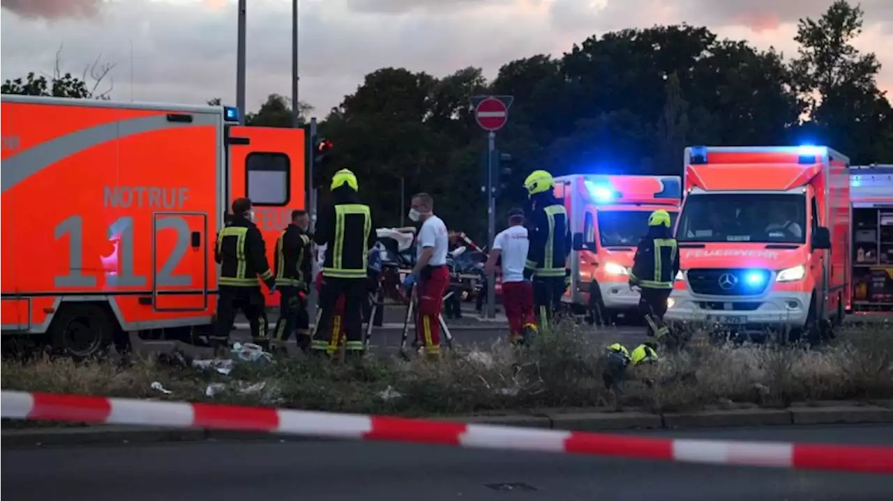 Hellersdorf: Kind bei Verkehrsunfall schwer verletzt