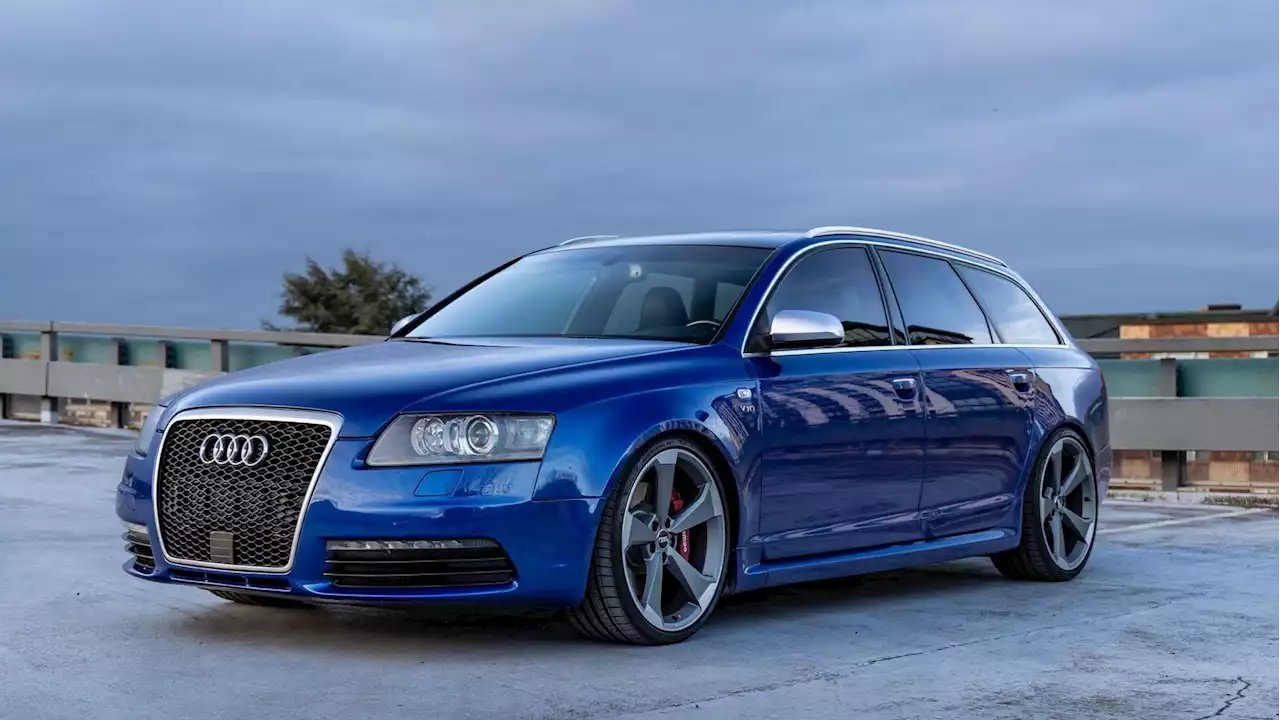 2007 Audi S6 Avant for sale in US for V-10 hauling needs