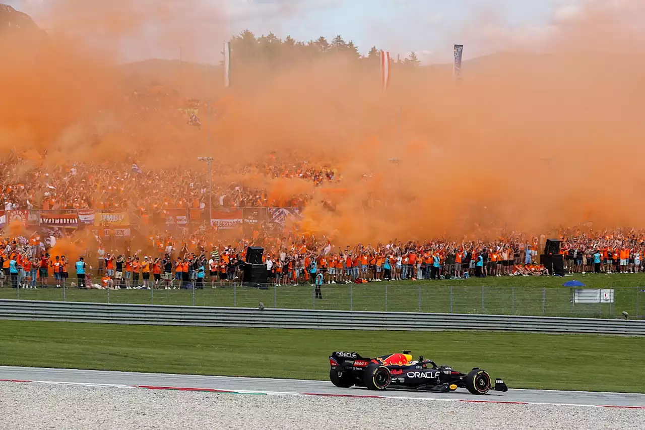 Vettel calls for life bans for abusive F1 fans at Austrian GP