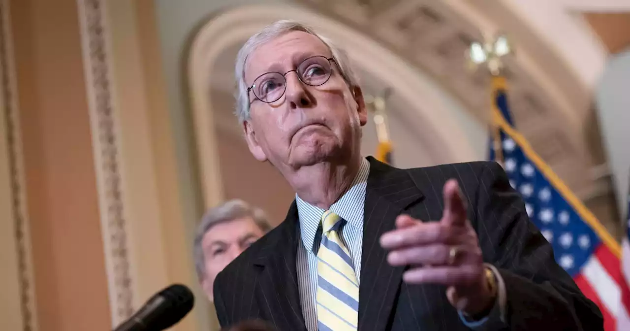 Why does Mitch McConnell think Americans are ‘flush’ with cash?