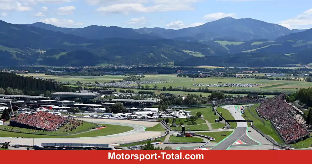 Formel-1-Liveticker: Regen in der Nacht in Spielberg