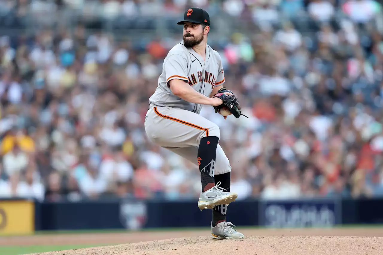 Giants' Rodón Holds Padres to 3 Hits for 3rd Complete Game