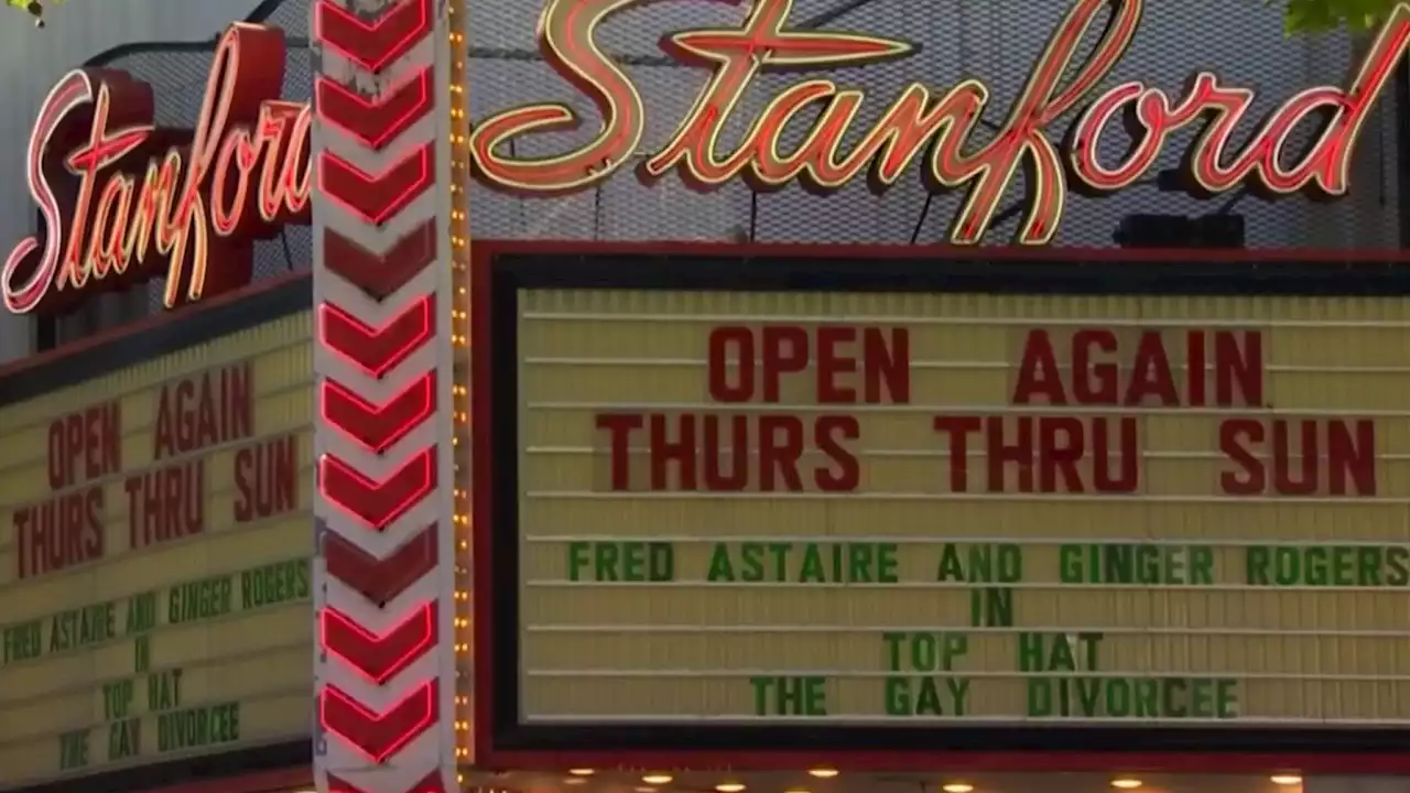 Palo Alto's Stanford Theatre Reopens Following COVID-19 Pause