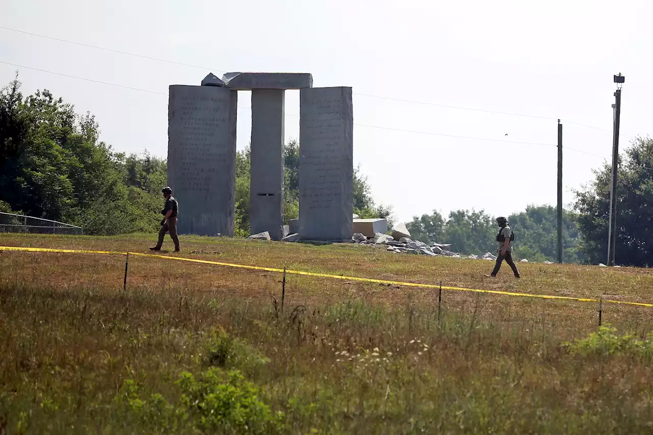 Georgia Guidestones, Called Satanic by Some, Torn Down After Earlier Bombing Damage