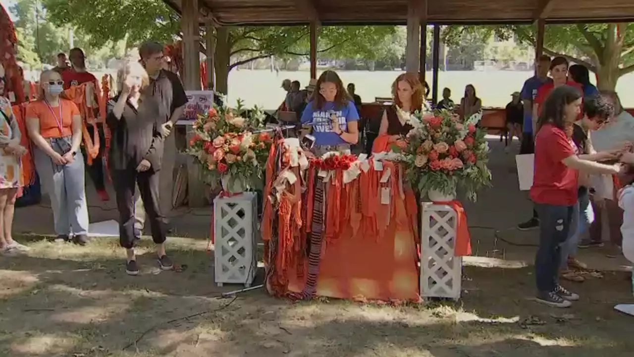 Hundreds Rally Against Gun Violence in Highland Park Following Mass Shooting