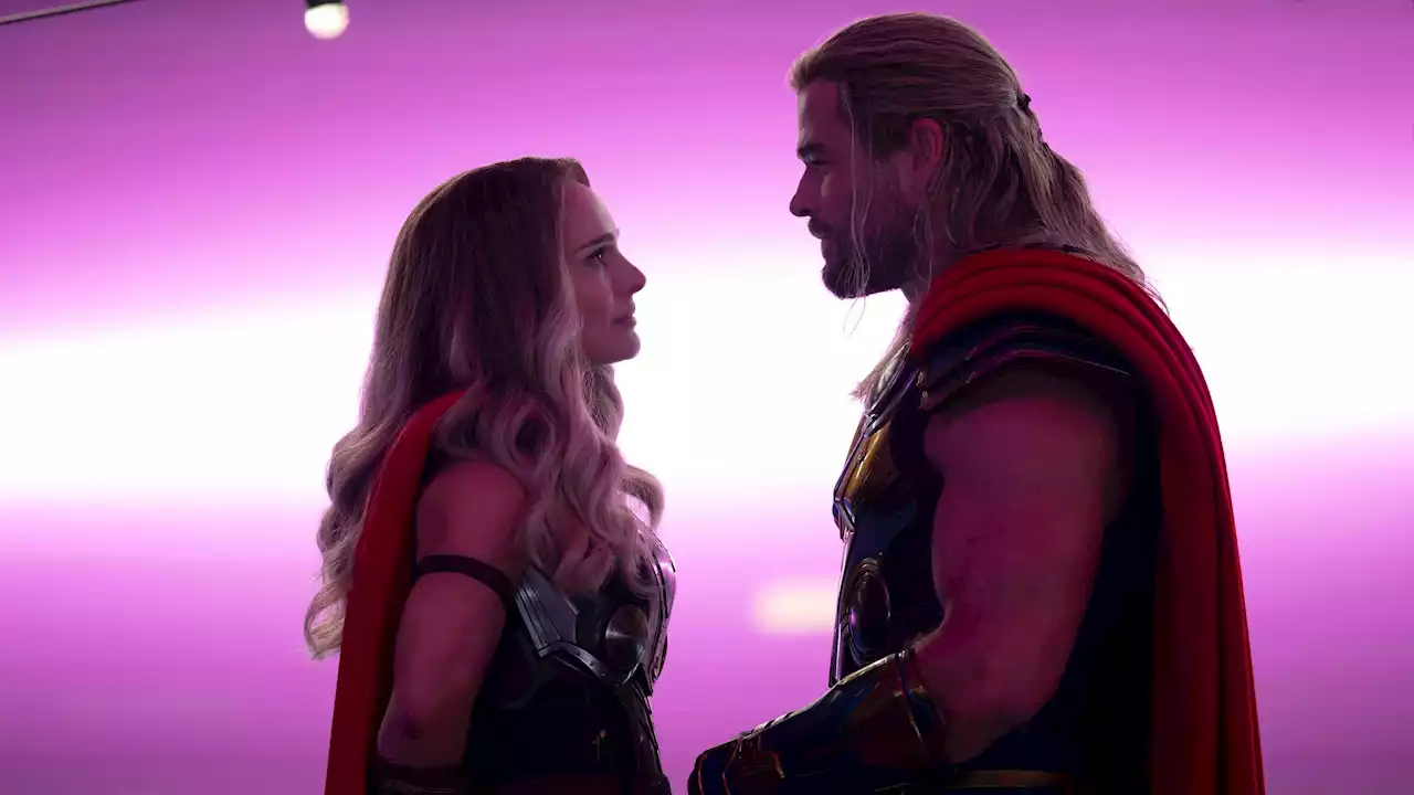 ‘Thor: Love and Thunder' Pulls in $143 Million in Domestic Opening