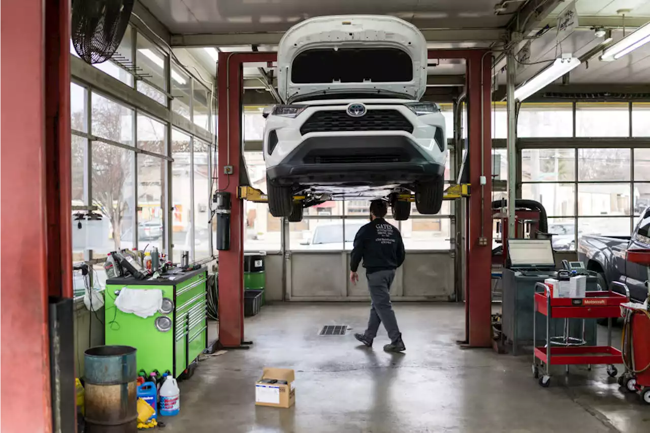 Auto Dealerships Are Facing a Shortage of Technicians to Fix Cars. Here's Why