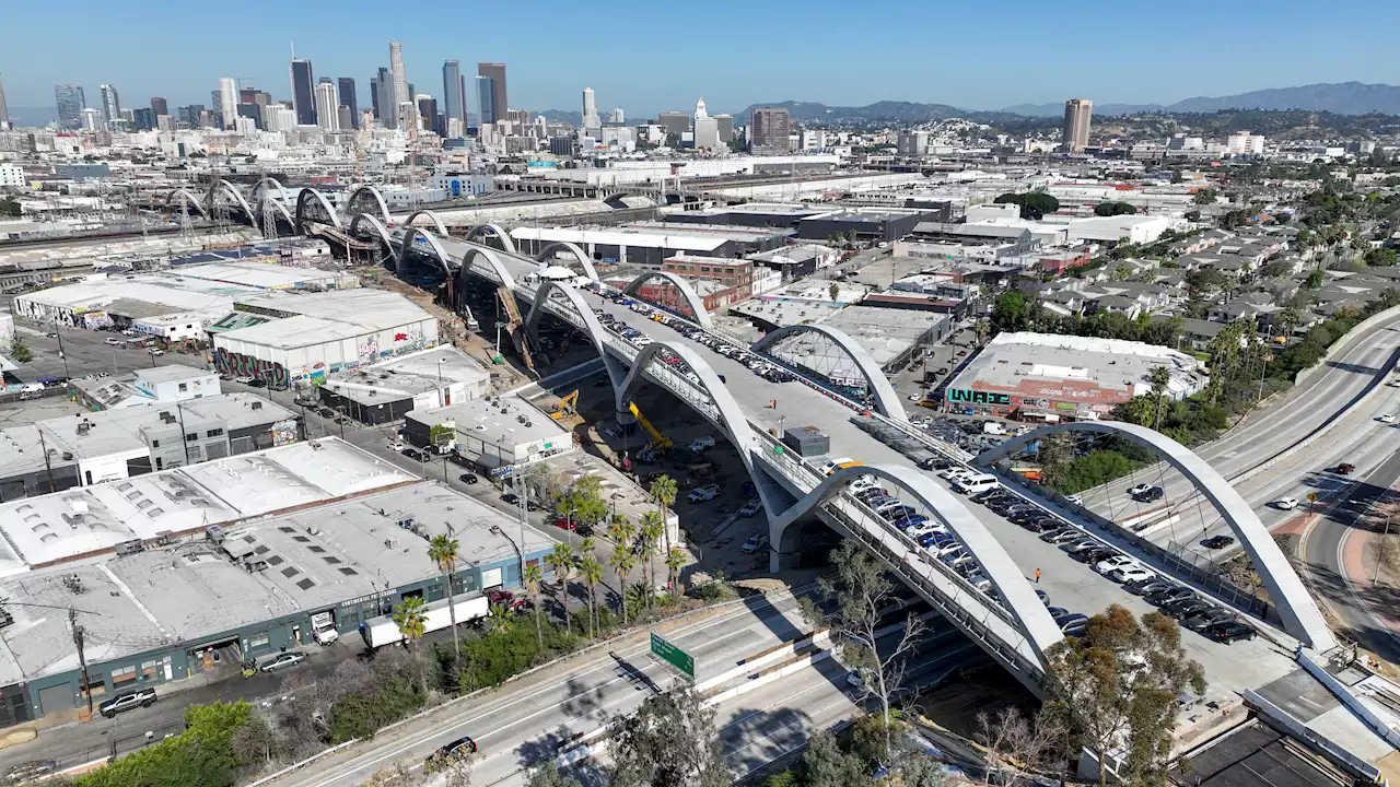 Learn About the New Sixth Street Viaduct Bridge and Its Features