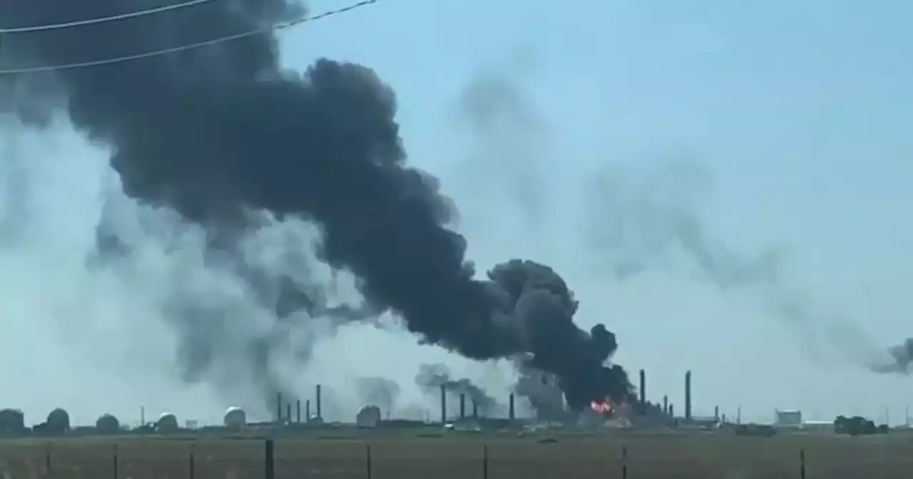 Fire at Oklahoma natural gas facility prompts evacuations