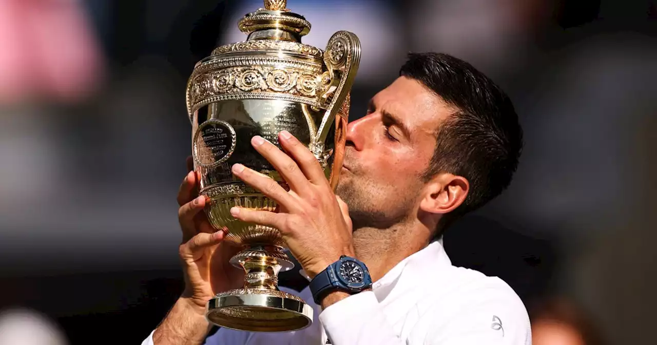 Novak Djokovic beats Nick Kyrgios for 7th Wimbledon title