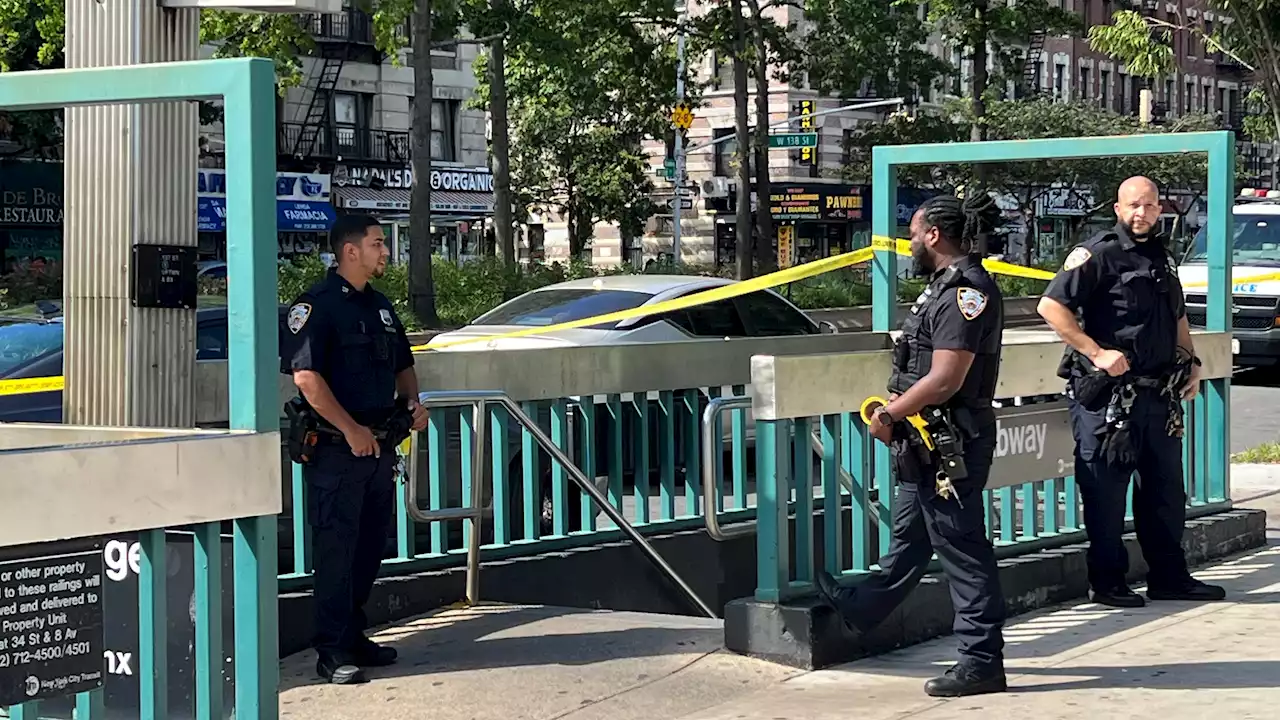 NYC Subway Slaying: Teen in Custody for 14-Year-Old Boy's Stabbing