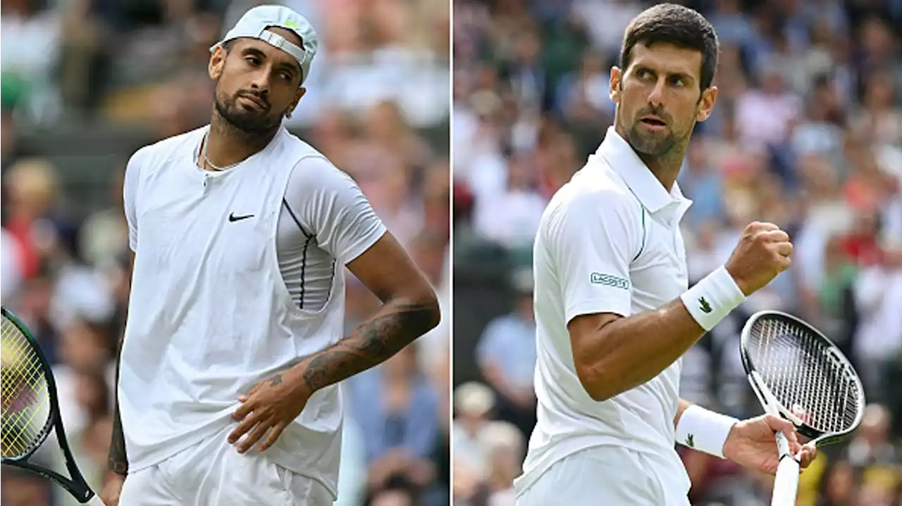 Novak Djokovic and Nick Kyrgios Make Plans for After Wimbledon Final