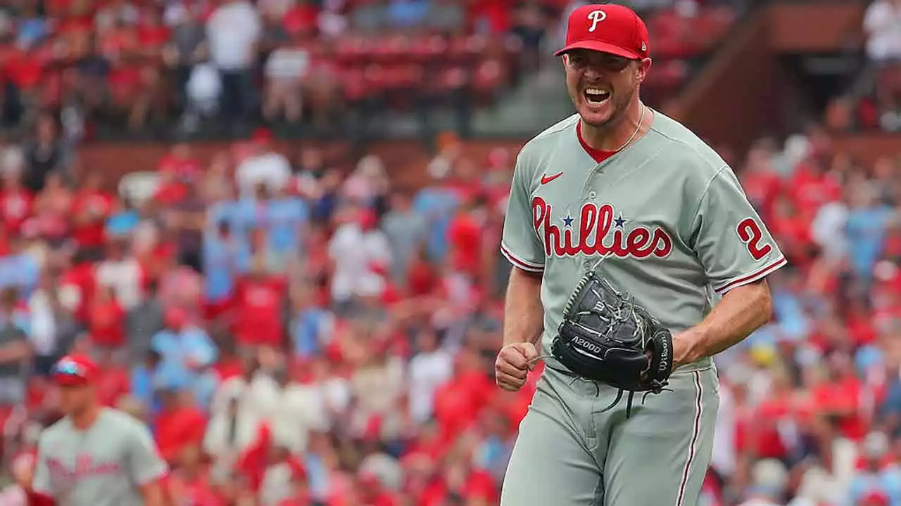 Phillies Vs. Cardinals: Corey Knebel Survives Alec Bohm's Error as Phils Win Again