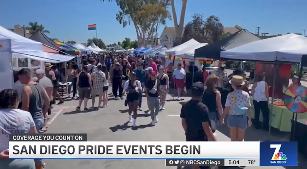 She Fest Kicks Off San Diego Pride 2022