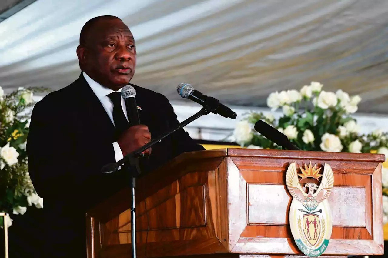 ‘President had no hand in mass funeral decision’ | Citypress