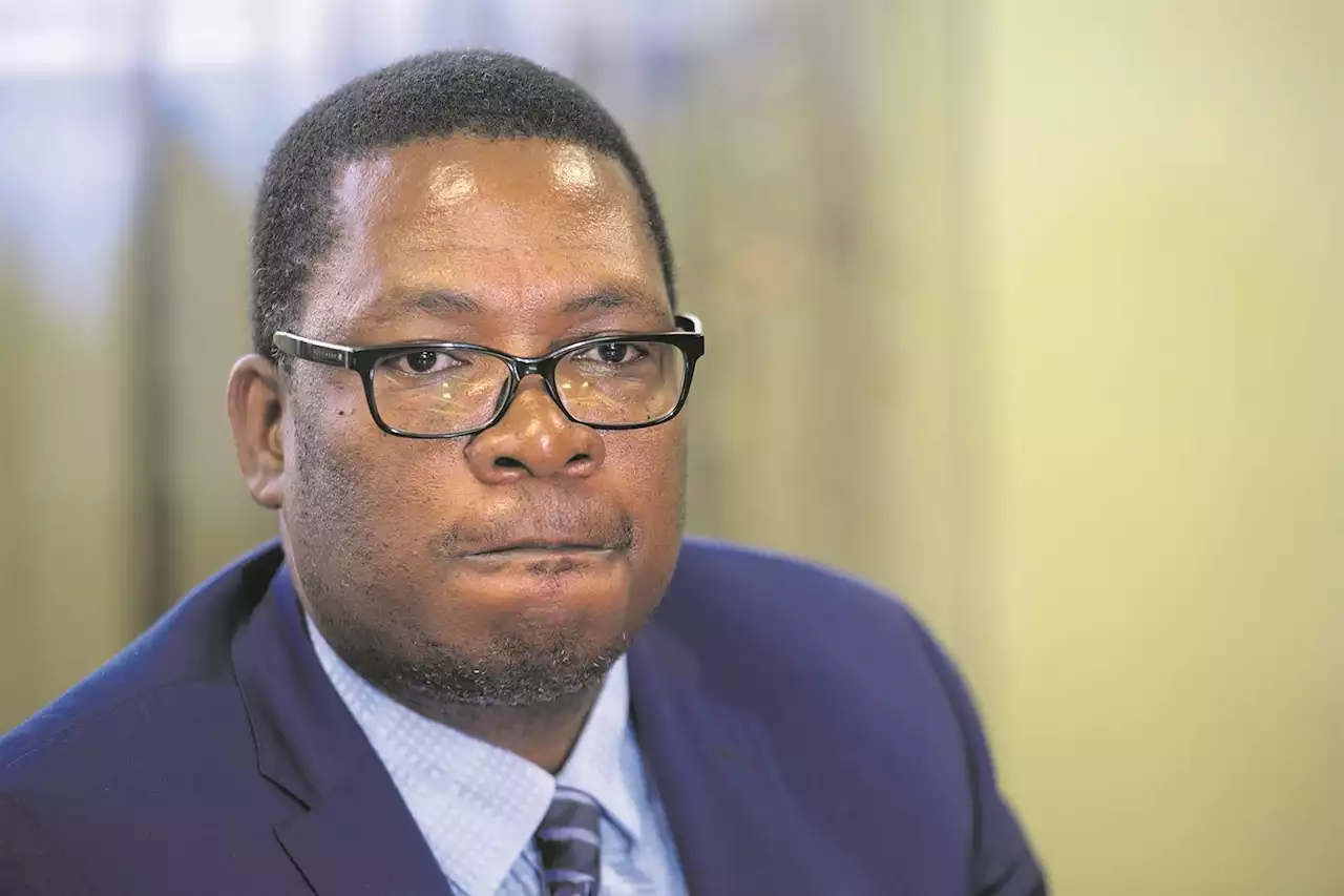 The ANC is 'leaderless' in Ekurhuleni, it needs a 'political solution' - Panyaza Lesufi | News24