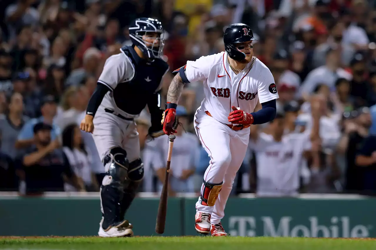 Alex Verdugo’s walk-off hit stuns Yankees in extra-inning loss to Red Sox