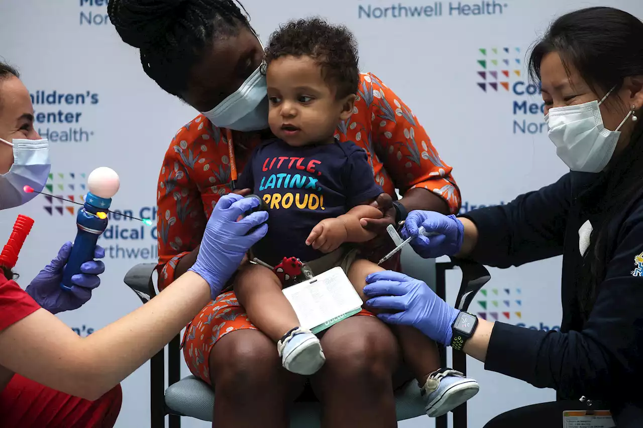 Few young kids get COVID-19 vaccination in the Big Apple