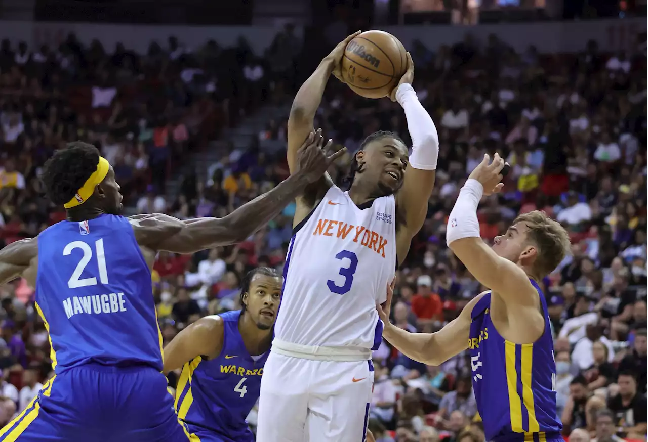 Knicks’ Trevor Keels ‘had chills’ amid productive NBA debut at Summer League