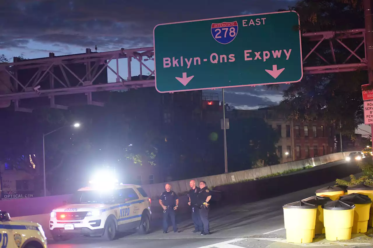 Motorcyclist, 25, killed on BQE by hit-and-run driver